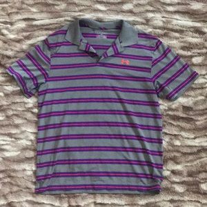 Under Armour heat gear polo